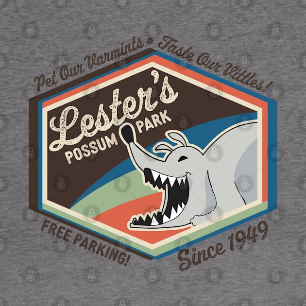 Lester's Possum Park by Nazonian